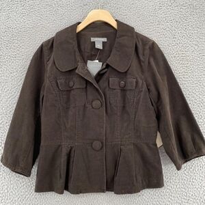 Brown Kids Jacket